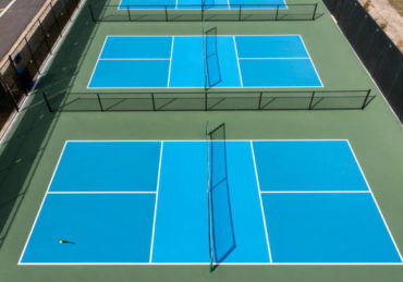 Constructeur court de pickleball