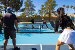 Constructeur court de pickleball