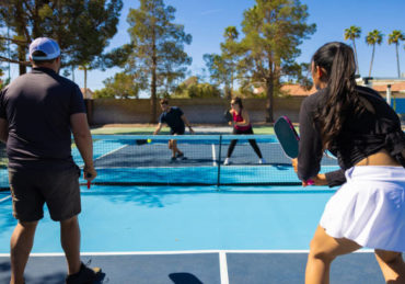 Constructeur court de pickleball