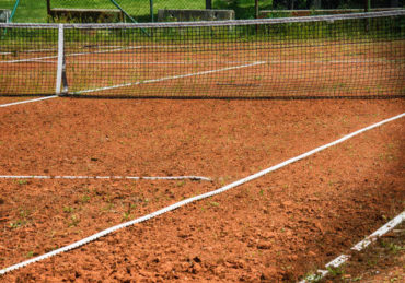 construction court de tennis